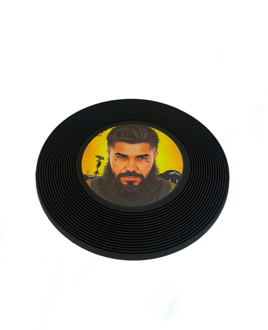Santo Oro: The Mixtape Mini Vinyl Coaster